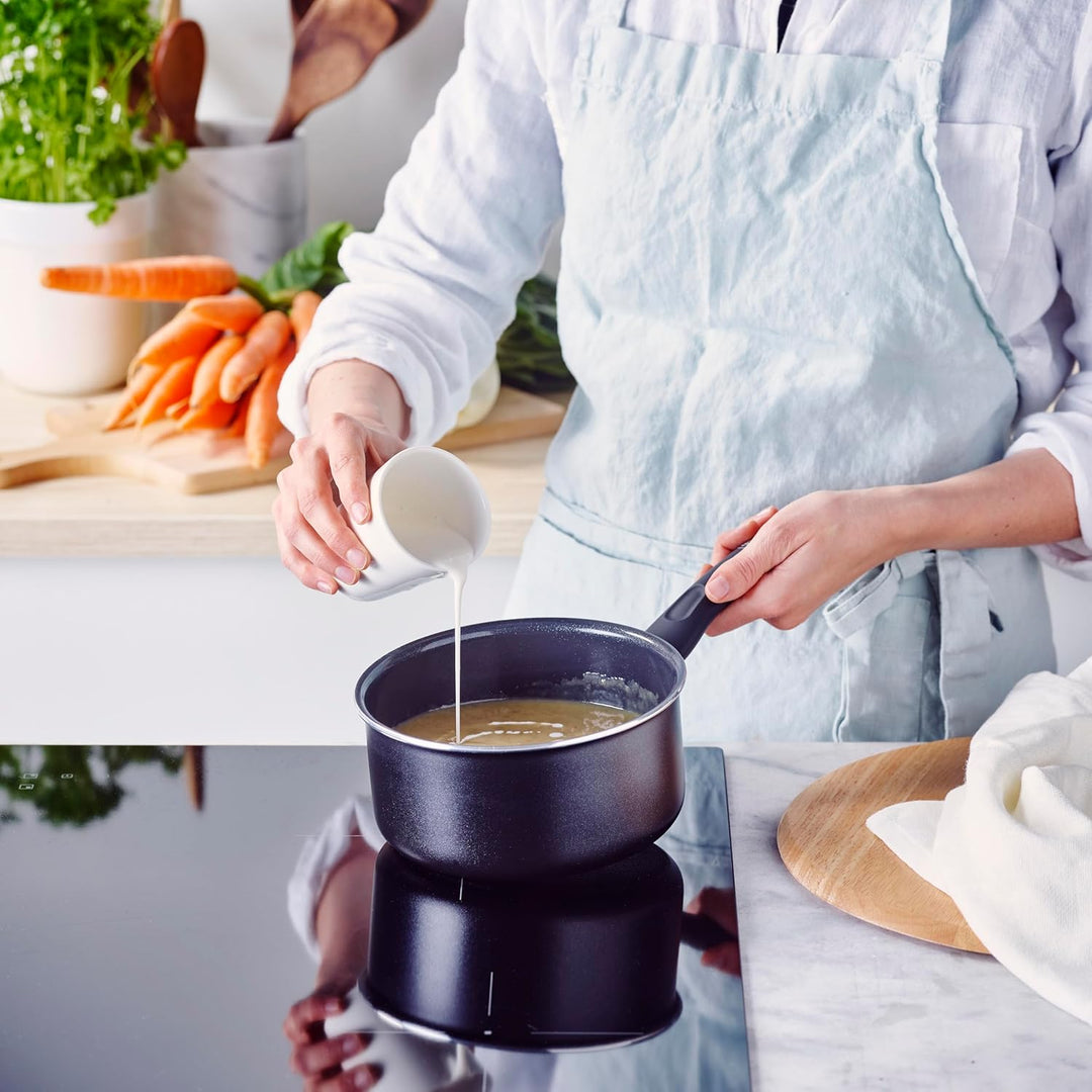 GreenChef Diamond Gesunder Keramik-Kochtopf, 20 cm/ 3,1 Liter, PFAS-frei, Induktionsgeeignet, Backof
