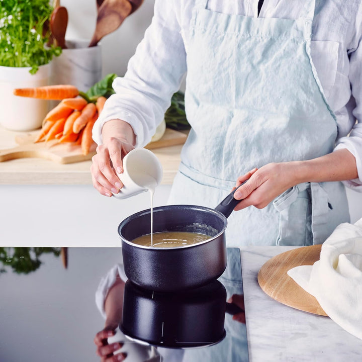 GreenChef Diamond Gesunder Keramik-Kochtopf, 20 cm/ 3,1 Liter, PFAS-frei, Induktionsgeeignet, Backof