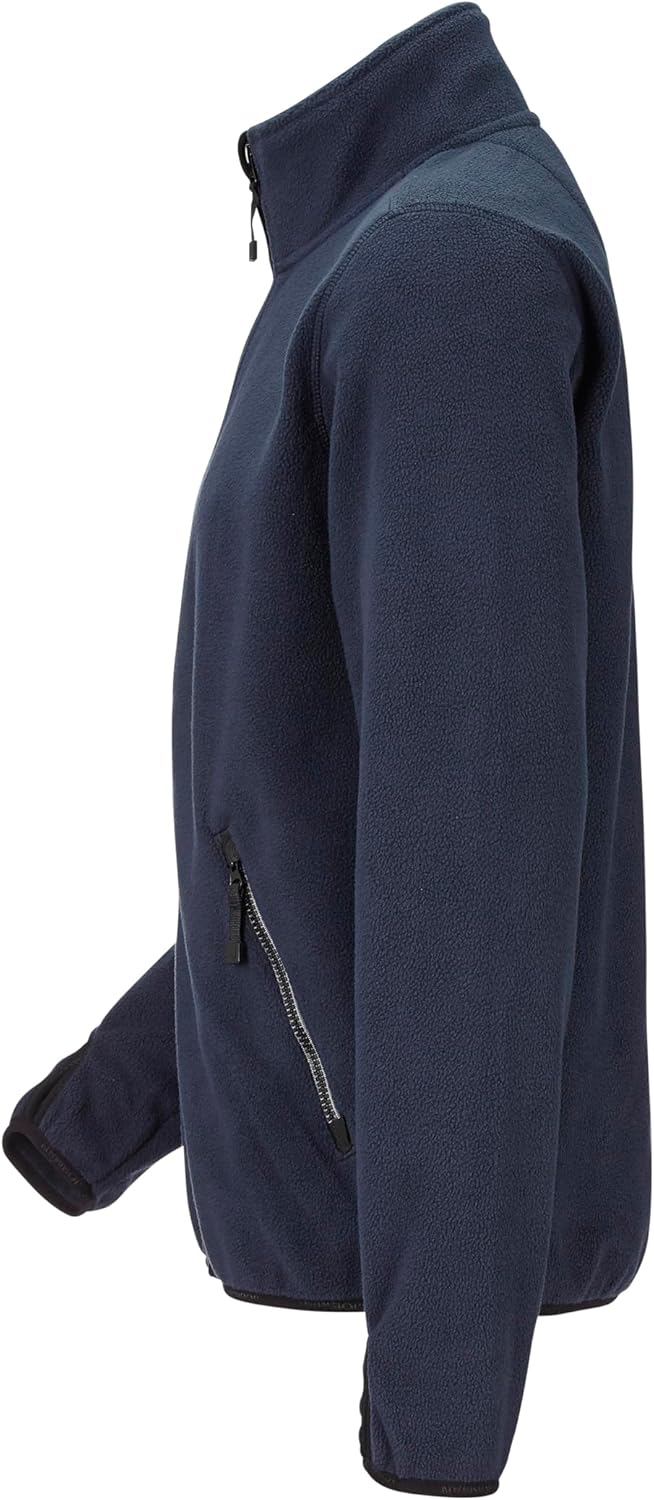 Jobman Fleecejacke 5501 Marineblau Gr. XL Marine XL, Marine XL
