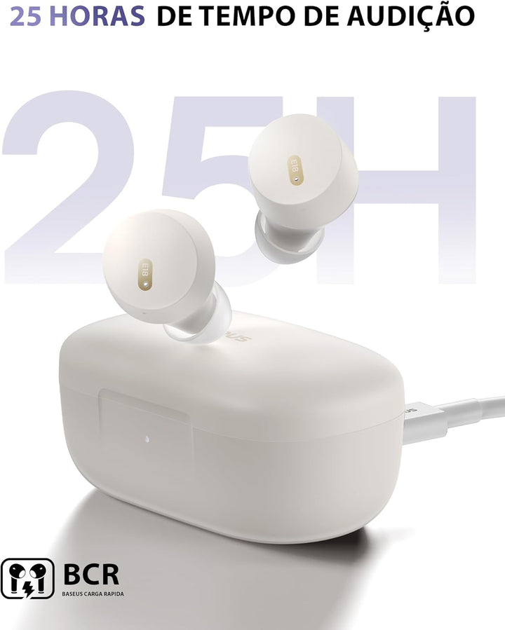 Baseus Tws E18 Wireless Earphones One Size
