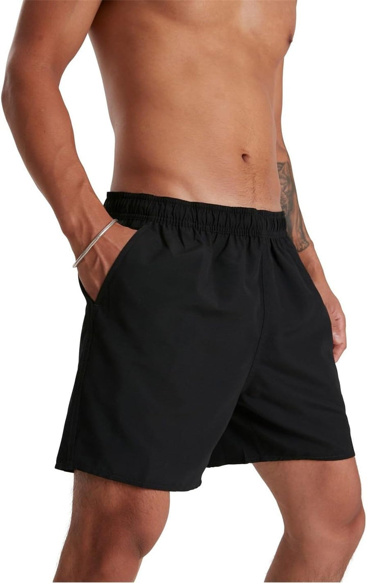Speedo Herren Essentials 16" Wassershort (1er Pack) XS Prime Schwarz, XS Prime Schwarz
