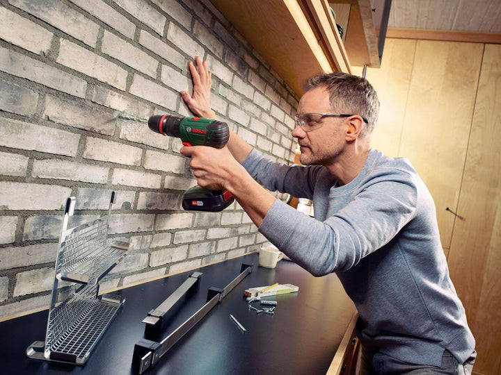 Bosch Home and Garden Schlagbohrschrauber AdvancedImpact 18 (1x1,5 AH Akku,18 Volt System, Quicksnap