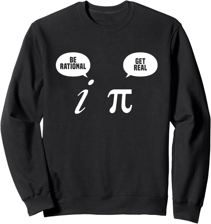 Mathe Witze für einen Mathematiker und Studenten Sweatshirt