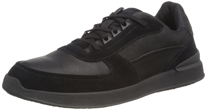 Clarks Herren Racelite Move Sneaker 40 EU Schwarz, 40 EU Schwarz