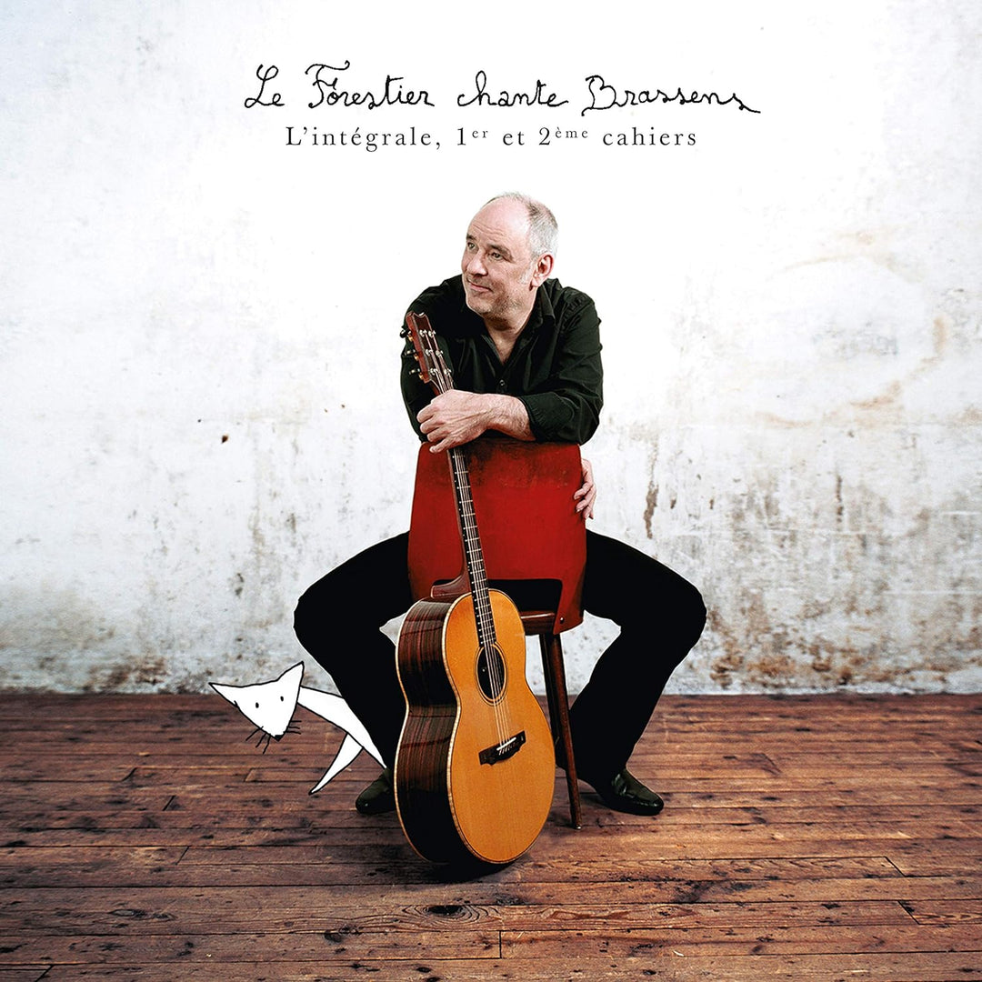 Le Forestier Chante Brassens - Integrale cahier 1 & 2, Audio-CD