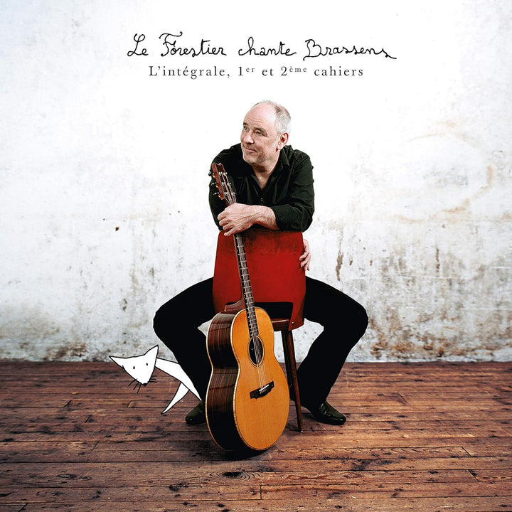 Le Forestier Chante Brassens - Integrale cahier 1 & 2, Audio-CD