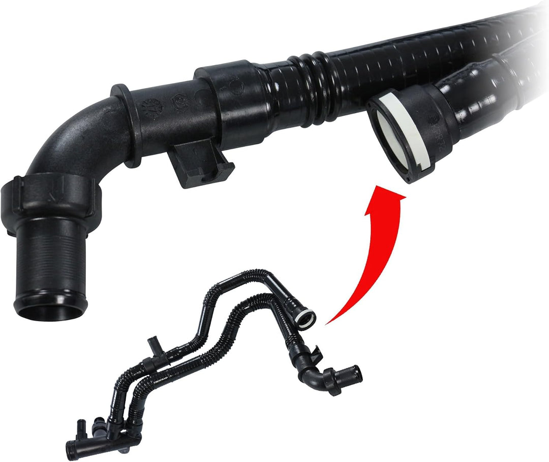 febi bilstein 47770 Kühlwasserschlauch , 1 Stück