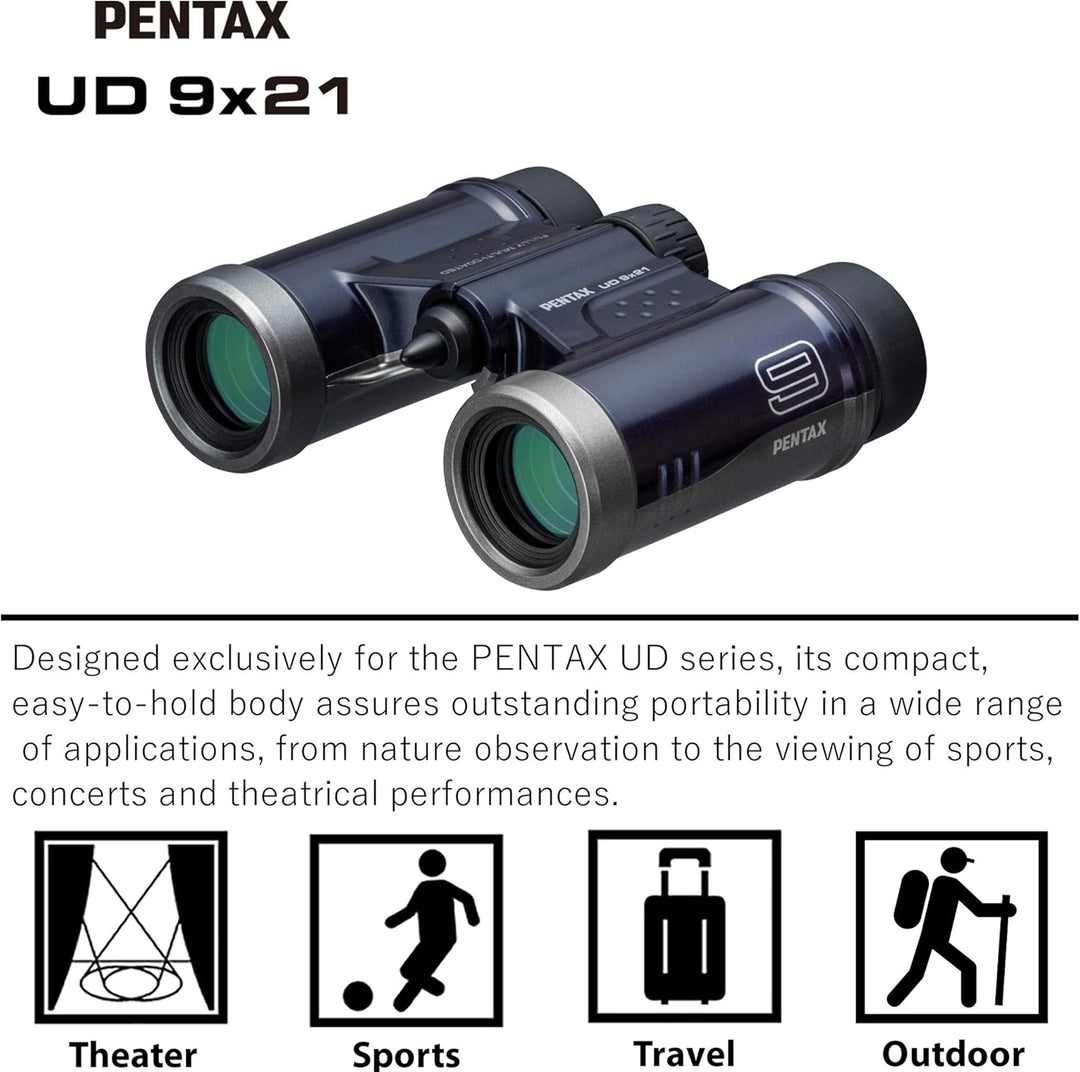 PENTAX UD 9x21 Fernglas - Navy 9x21 Navy, 9x21 Navy