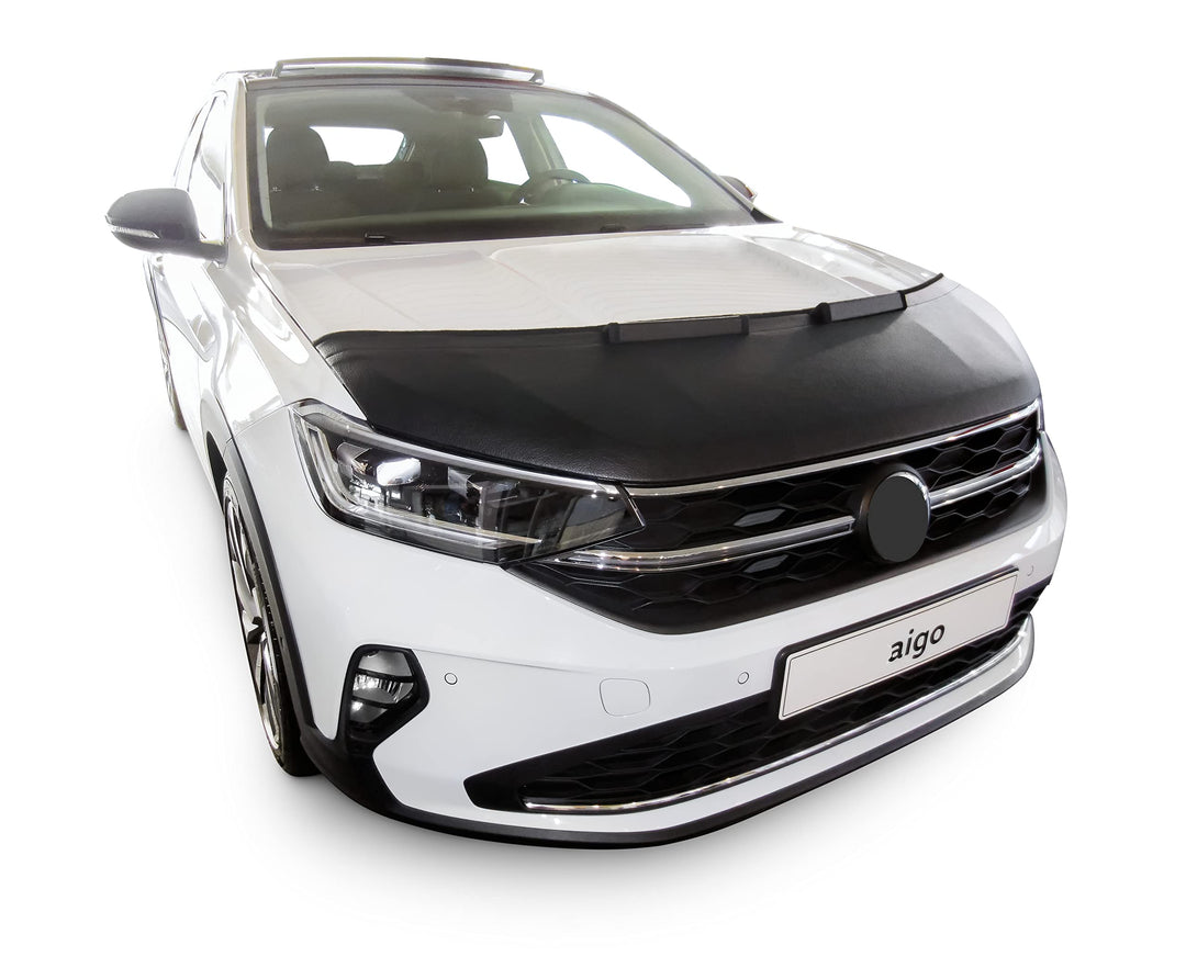 Auto-Bra AB3-00677 kompatibel mit Volkswagen VW Taigo Bj. 2020 - Haubenbra Steinschlagschutz Tuning