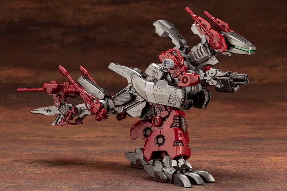 ZOIDS ZD158 EZ-017 Iguan Marking Plus Version, Total Height Approx. 5.3 inches (135 mm), 1/72 Scale,