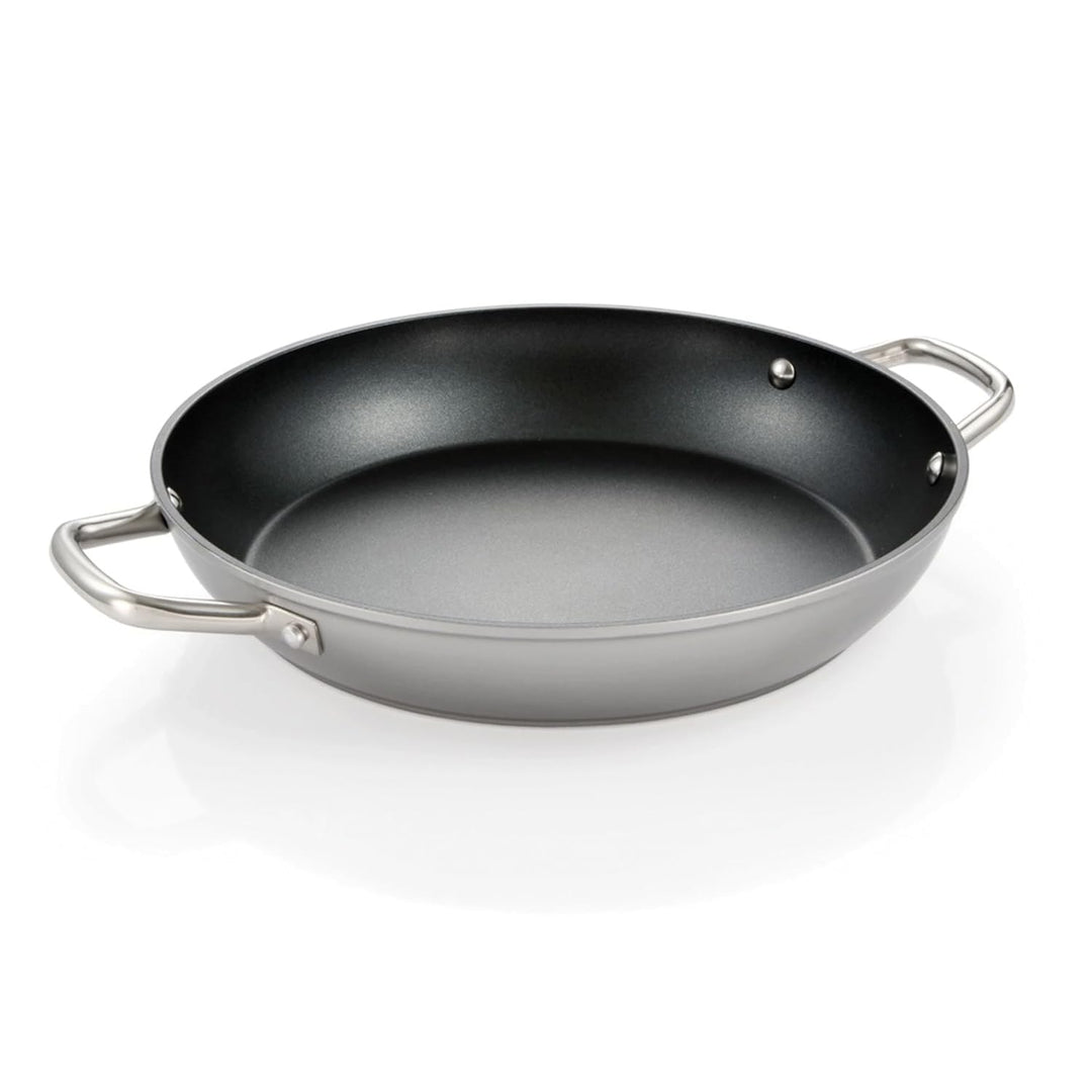 Tescoma Bratpfanne mit 2 Griffen, GrandCHEF+, Durchmesser 36 cm, mit hochwertiger Antihaftbeschichtu