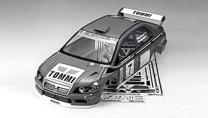 Tamiya 300050927 - Karosserie Satz Mitsubishi Lancer Evo VII WRC