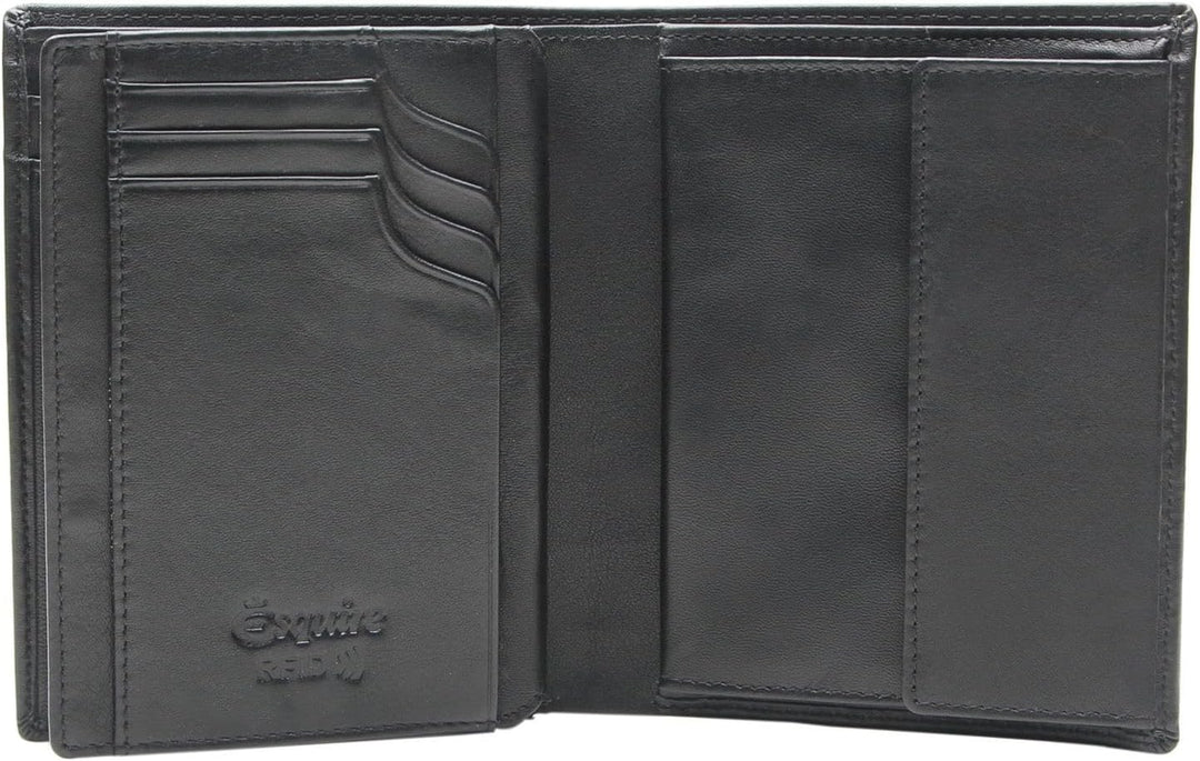 Esquire Frankfurt Geldbörse RFID Schutz Leder 9.5 cm