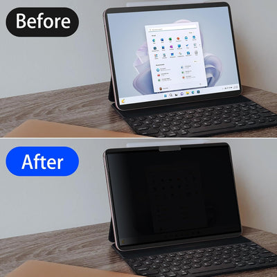 HaruYo 1 Stück Magnetischer Sichtschutz Kompatibel mit Surface Pro 9 (2022) / Pro 8 (2021) / Pro X(2