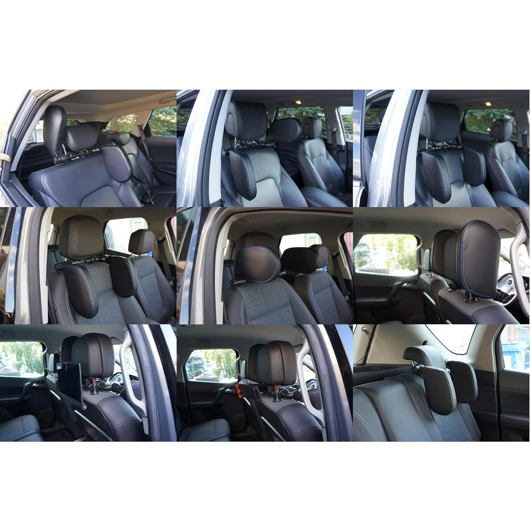 Easy Travel ergonomisches Auto Reisekopfkissen - Zubehör Kopfhalterung/Nackenkissen/Nackenstütze zum