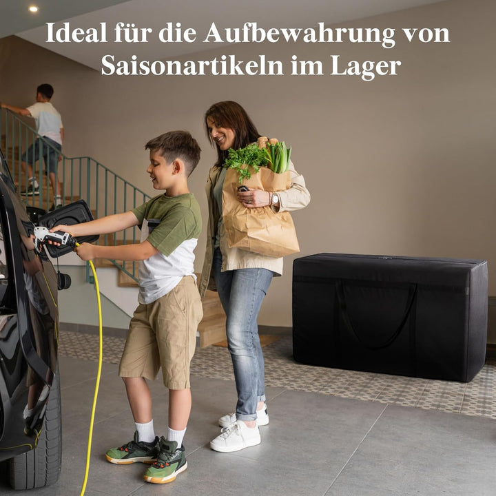 Lifewit 2 Stück 180L Extra grosse Aufbewahrungstasche, 600D Oxford Aufbewahrungstasche Heavy Duty Tr