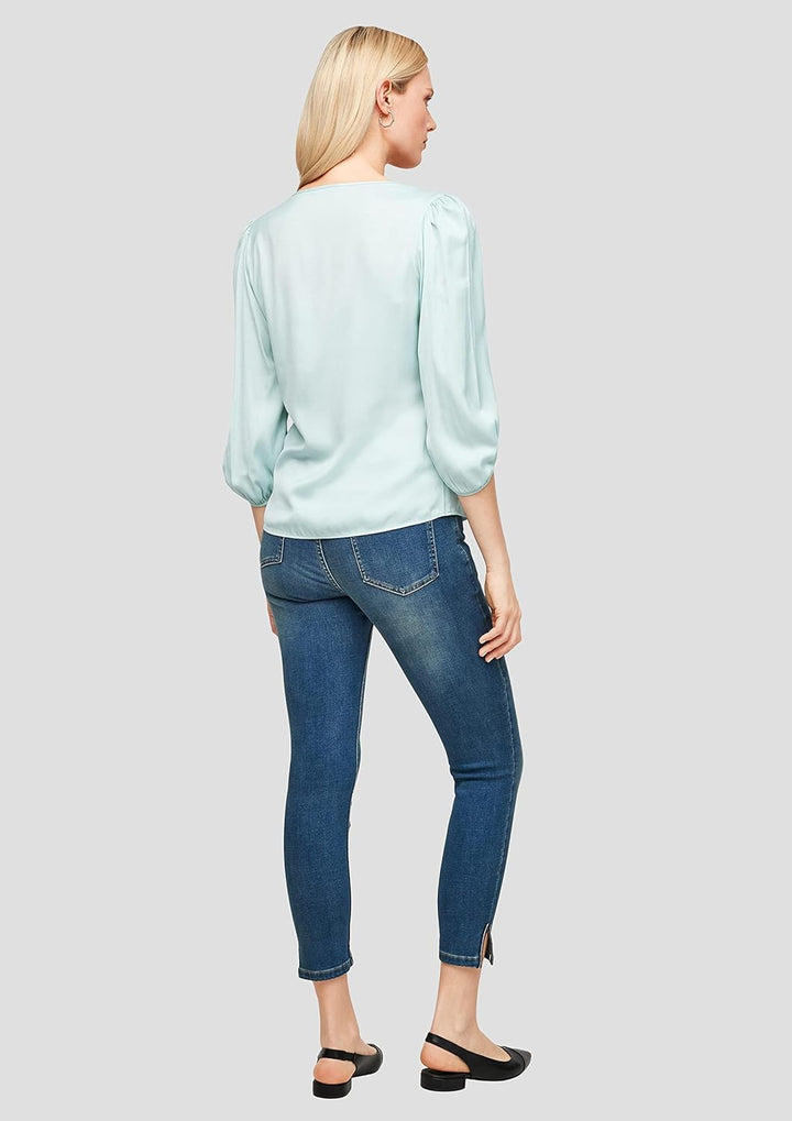 comma Damen Bluse 38 6001, 38 6001