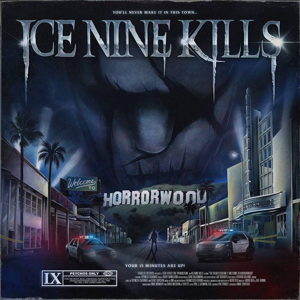 Welcome To Horrorwood: The Silver Scream 2, Vinyl