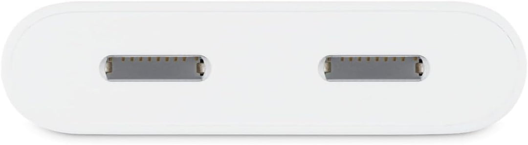 Belkin Rockstar Lightning-Audio- und Ladeadapter (iPhone Lightning-Audio-Adapter/Ladeadapter für iPh