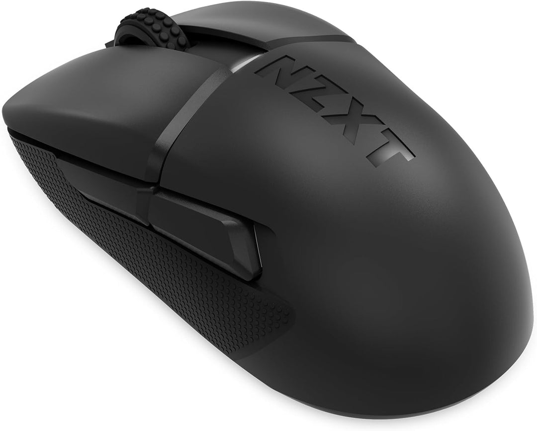 NZXT Gamingmaus Lift Elite Wireless – Ultraleicht: 57 g – Abfragerate 4K / 8K, optische Schalter, op