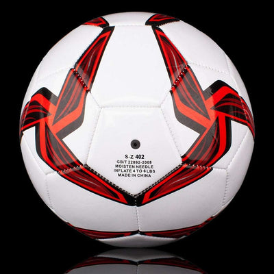 Senston Fussball Ball Wasserdicht Sport Training Ball Freizeitbälle für Fussbälle, Grösse 4 /Grösse