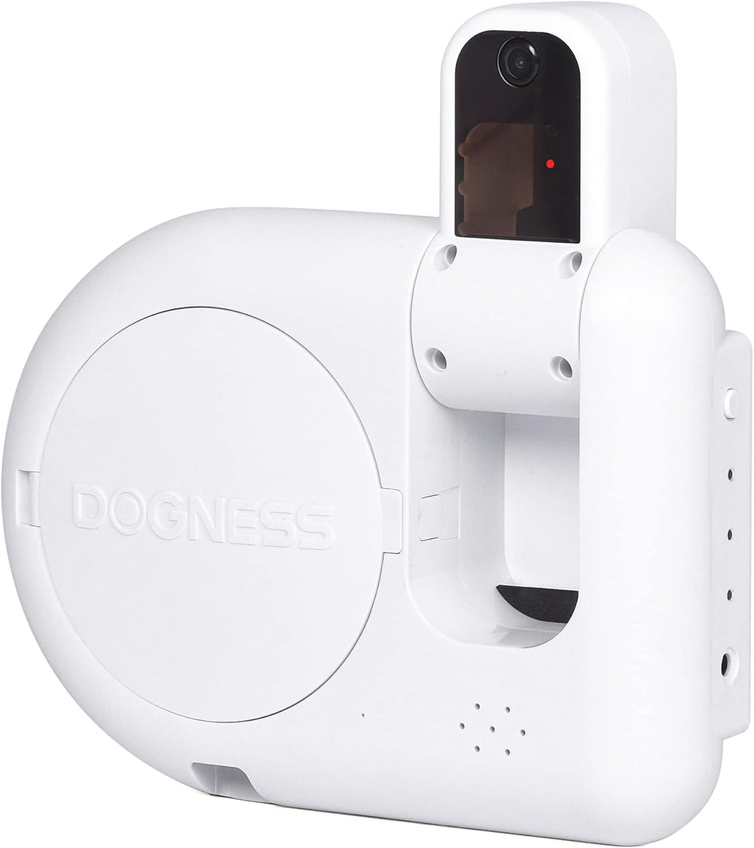 DOGNESS Mini Treat Robot Miniroboter – Steuerung per App, mit Kamera, Mikrofon und Lautsprecher, sch