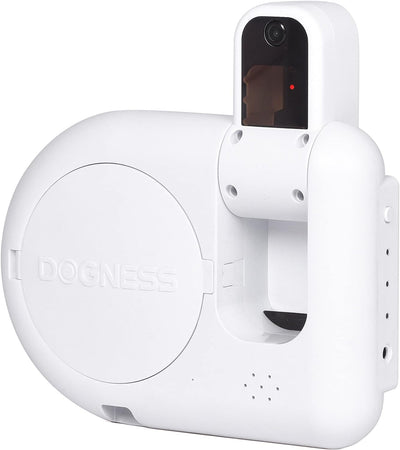 DOGNESS Mini Treat Robot Miniroboter – Steuerung per App, mit Kamera, Mikrofon und Lautsprecher,