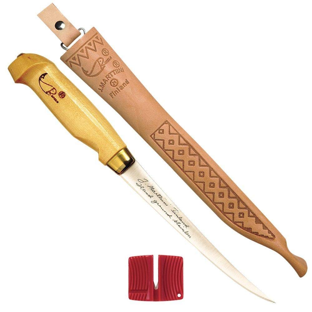 Rapala Fish N Fillet Filetiermesser und Messerschärfer 10cm, 10cm