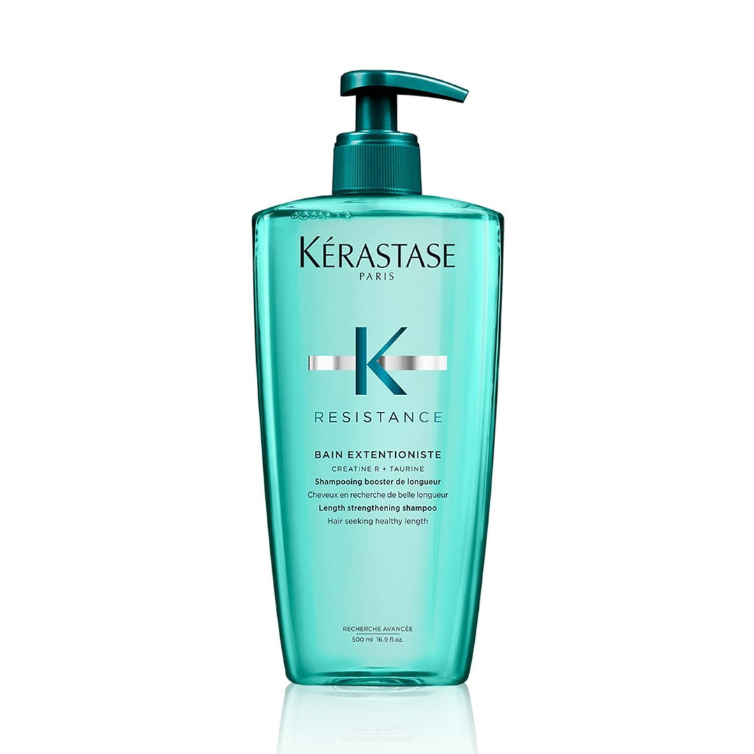 Kérastase Shampoo für langes und geschädigtes Haar, Kräftigendes und stärkendes Haarbad, Gegen Splis