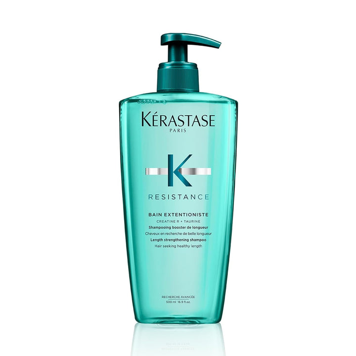 Kérastase Shampoo für langes und geschädigtes Haar, Kräftigendes und stärkendes Haarbad, Gegen Splis