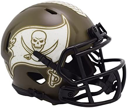 Riddell NFL Salute to Service Speed Mini Tampa Bay Buccaneers, Tampa Bay Buccaneers