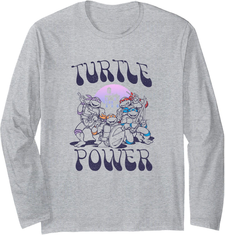 Teenage Mutant Ninja Turtles Turtle Power Langarmshirt
