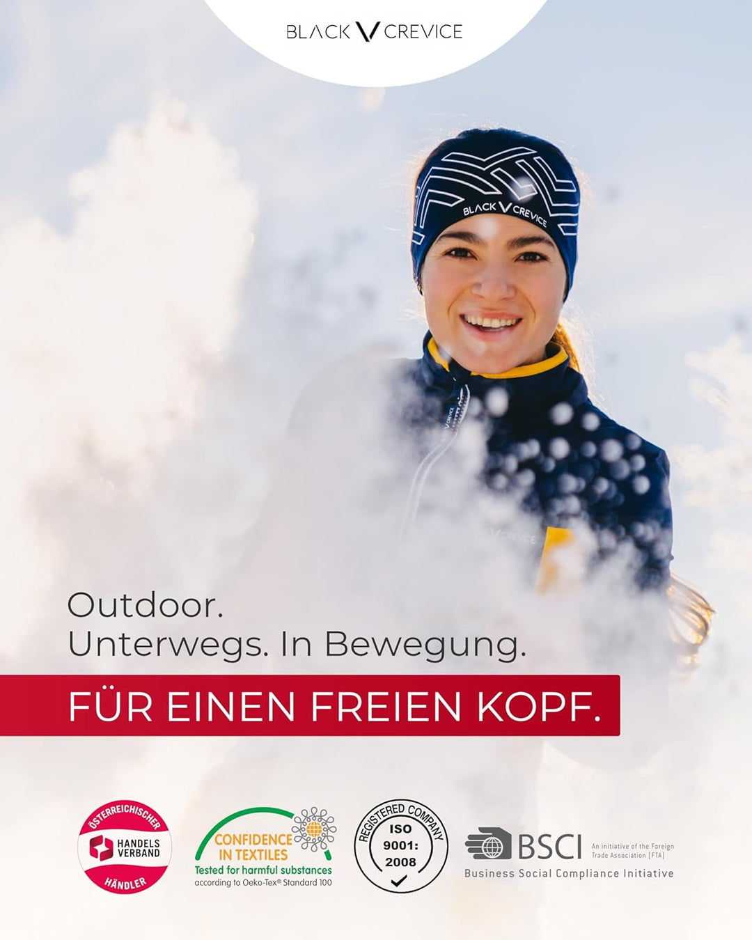 Black Crevice Damen Fleece-Skirolli I Ski-Pullover für Damen Grössen I Damen-Funktionsshirt I Damen
