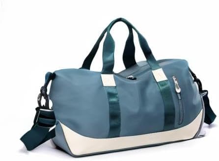 FANDARE Damen Reisetaschen Duffle Bag Nylon Sporttasche Faltbare Sporttasche Weekender Übernachtung