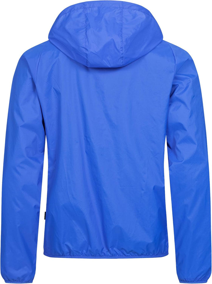 Höhenhorn Rigi Herren Regen Jacke Outdoor Rain Freizeitjacke Kapuze Regenjacke S Blau, S Blau