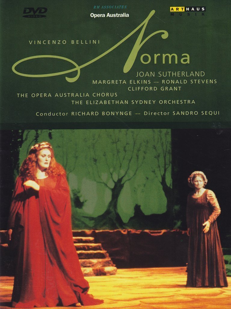 Bellini, Vincenzo - Norma, DVD