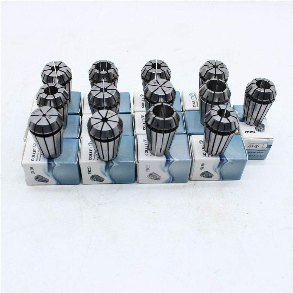 2.2KW Wasserkühlung Spindelmotor 24000RPM Fräsmotor+13 Stück ER20 Spannzangen Kit+Wasserpumpe+ Wasse