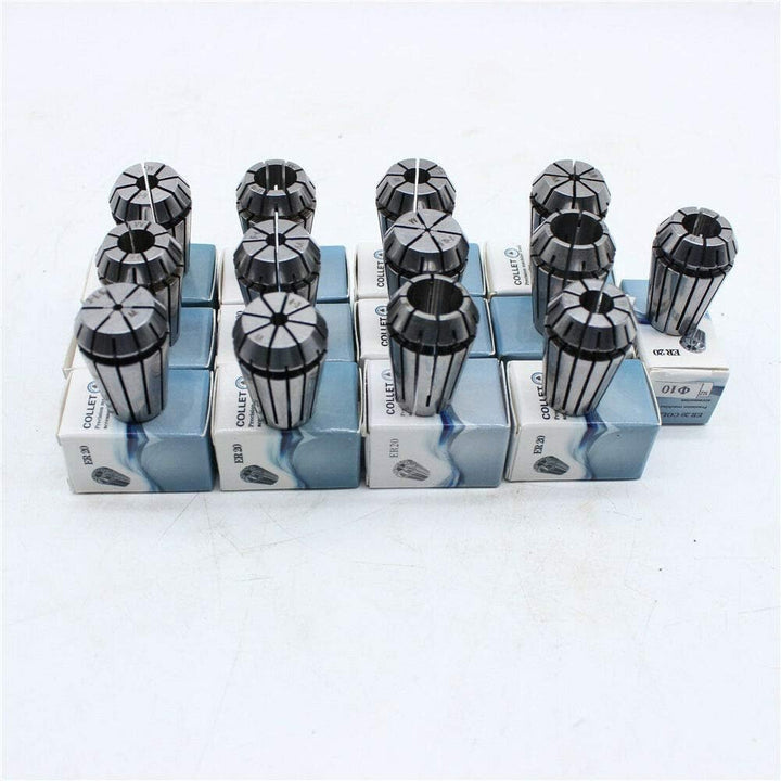 2.2KW Wasserkühlung Spindelmotor 24000RPM Fräsmotor+13 Stück ER20 Spannzangen Kit+Wasserpumpe+ Wasse