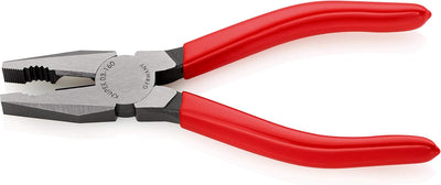 Knipex Seitenschneider schwarz atramentiert, mit Kunststoff überzogen 160 mm 70 01 160 EAN & Kombiza