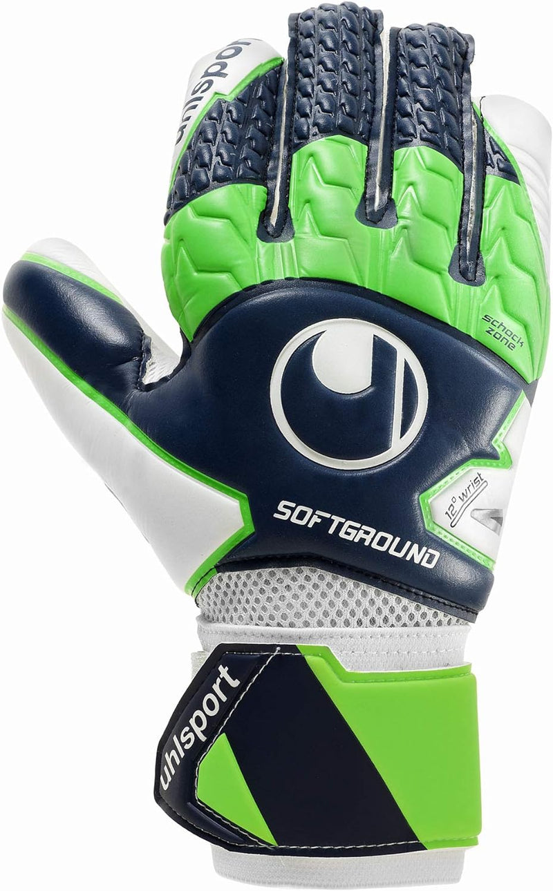 uhlsport Herren 10.5 marine/fluo grün/Weiss, 10.5 marine/fluo grün/Weiss