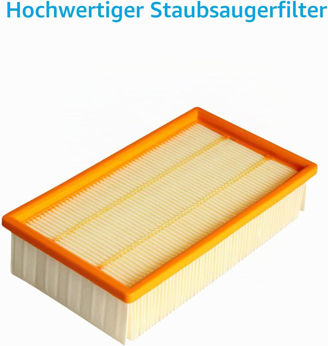 2 Stück Filter Zubehör für Kärcher NT 25/1 Ap NT 35/1 Ap NT35/1 NT 45/1 NT 55/1 NT 361 NT 561 NT 611