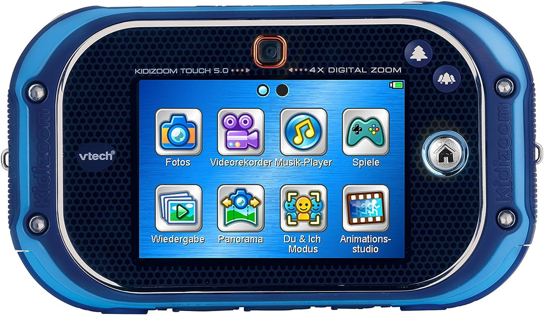 Vtech 80-163594 KidiZoom Touch 5.0 blau inkl. Tragetasche