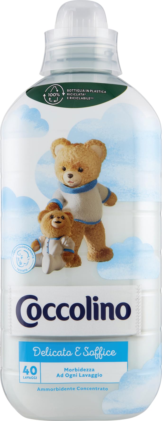 Coccolino Weichspüler-Konzentrat sanft & flauschig, 1 l