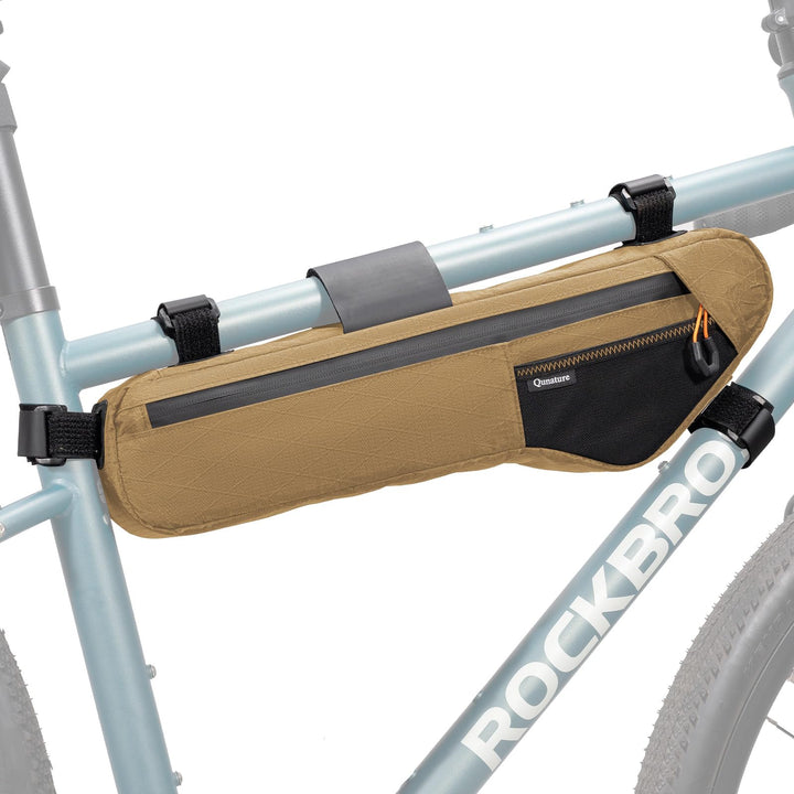 Fahrrad Rahmentasche Fahrradtasche, wasserdichte Fahrradtasche unter dem Schlauch, 4,2L mit Aussenta