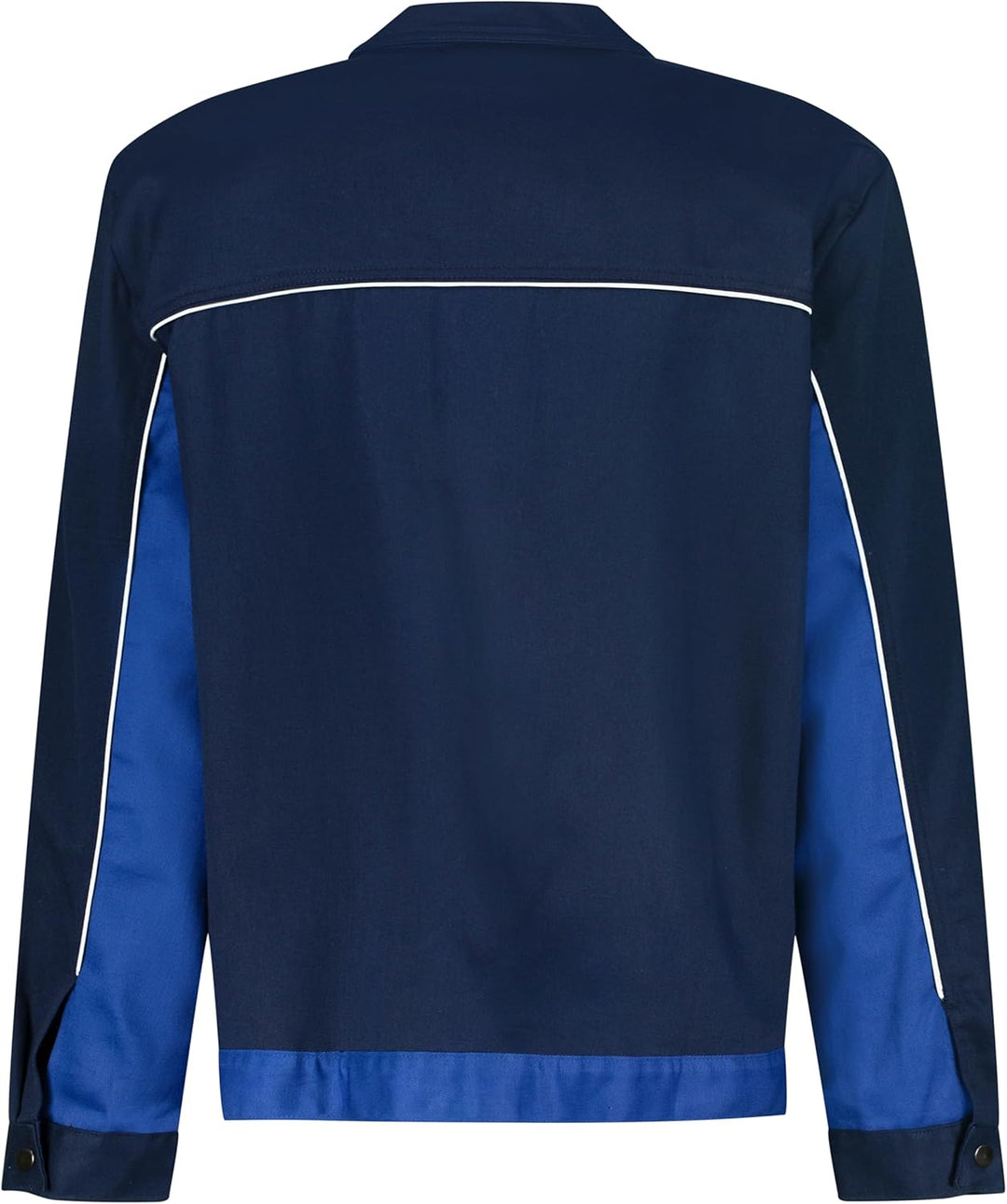 BWOLF ARES 100% Baumwolle Arbeitsjacke Männer Arbeitsjacke Herren Arbeitsjacke Bundjacke 4XL Blau, 4