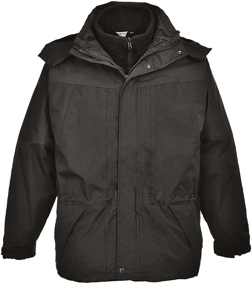 Aviemore Mens Jacket, colorBlack talla 3 XL Size 3X-Large Schwarz, Size 3X-Large Schwarz