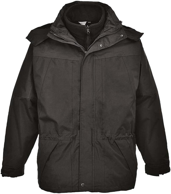 Aviemore Mens Jacket, colorBlack talla 3 XL Size 3X-Large Schwarz, Size 3X-Large Schwarz