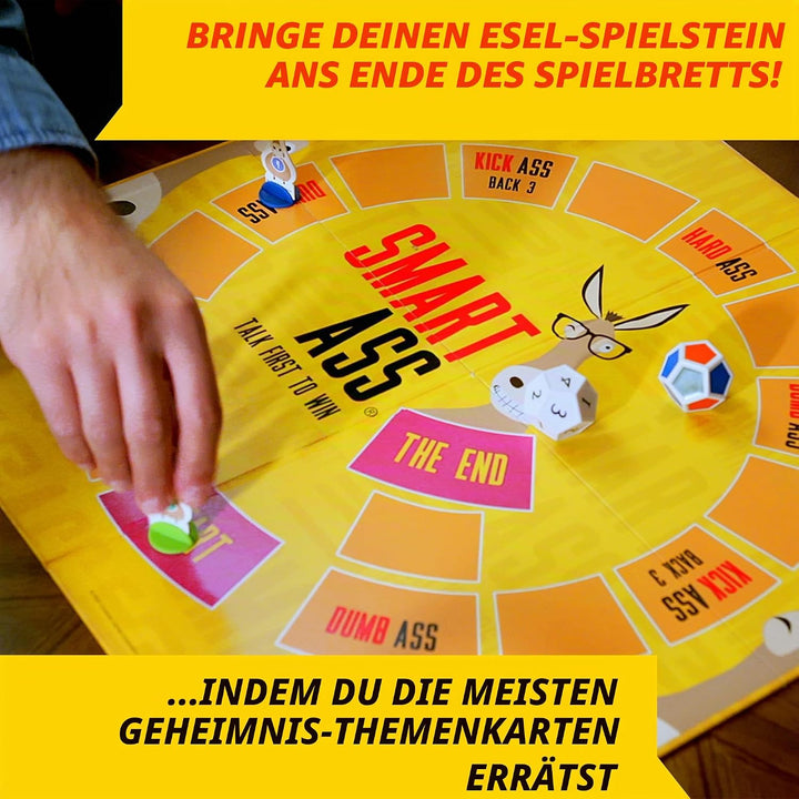 Smart Ass Box-01360 Board Game