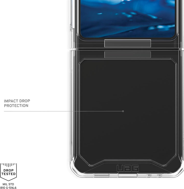 URBAN ARMOR GEAR Plyo Case für Samsung Galaxy Z Flip5 Hülle [Offiziell Designed for Samsung Zertifiz