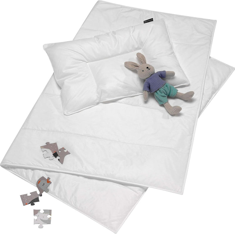 Centa-Star Kinder Ultra-Leichtsteppbett Junior weiss Grösse 100x135 cm